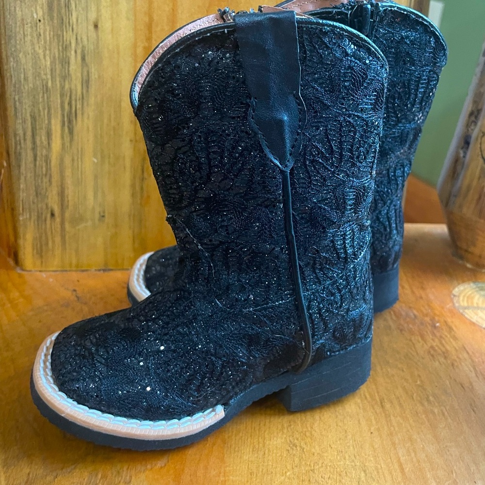 Tanner Mark baby cowboy boots